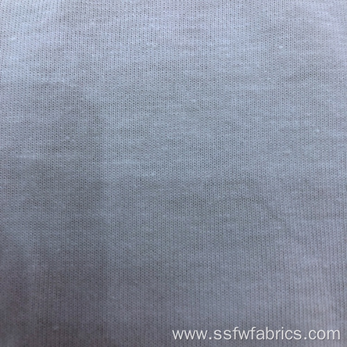 Breathable Plain White 100% Organic Cotton Fabric